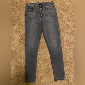 Joe’s high rise curvy skinny ankle jeans